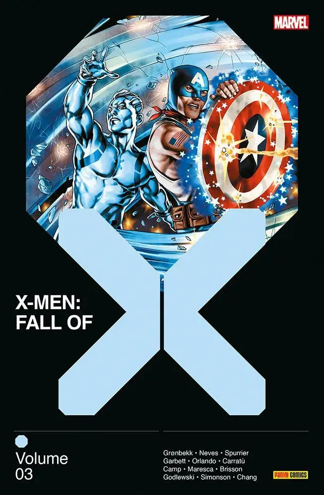 Volume cover